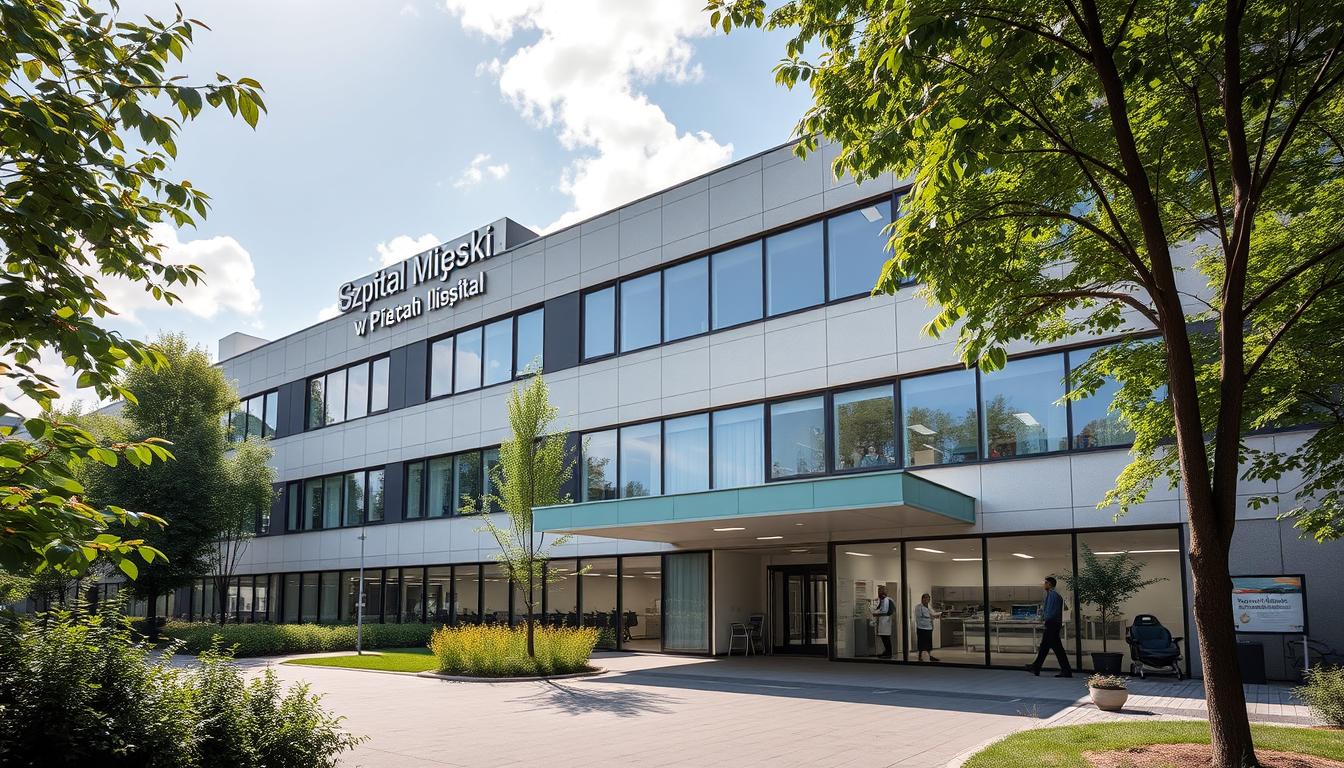 Szpital Miejski w Piekarach Śląskich – opieka i leczenie